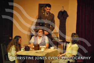 Please Come Home Part 2 – July 25, 2015: Final night of Lynn Lee Brown’s play at the Swan Theatre based on a true life love story set in Yeovil during the Second World War. Photo 7