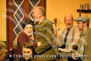 Please Come Home Part 2 – July 25, 2015: Final night of Lynn Lee Brown’s play at the Swan Theatre based on a true life love story set in Yeovil during the Second World War. Photo 11