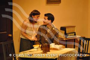 Please Come Home Part 2 – July 25, 2015: Final night of Lynn Lee Brown’s play at the Swan Theatre based on a true life love story set in Yeovil during the Second World War. Photo 17