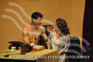 Please Come Home Part 2 – July 25, 2015: Final night of Lynn Lee Brown’s play at the Swan Theatre based on a true life love story set in Yeovil during the Second World War. Photo 19