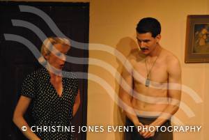 Please Come Home Part 2 – July 25, 2015: Final night of Lynn Lee Brown’s play at the Swan Theatre based on a true life love story set in Yeovil during the Second World War. Photo 21