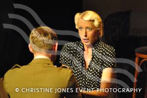 Please Come Home Part 2 – July 25, 2015: Final night of Lynn Lee Brown’s play at the Swan Theatre based on a true life love story set in Yeovil during the Second World War. Photo 22