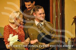 Please Come Home Part 2 – July 25, 2015: Final night of Lynn Lee Brown’s play at the Swan Theatre based on a true life love story set in Yeovil during the Second World War. Photo 23