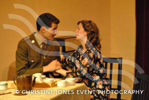 Please Come Home Part 2 – July 25, 2015: Final night of Lynn Lee Brown’s play at the Swan Theatre based on a true life love story set in Yeovil during the Second World War. Photo 24