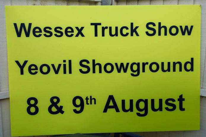 YEOVIL NEWS: Fast lane for Wessex Truck Show