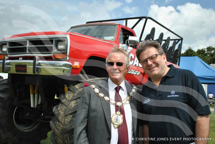 YEOVIL NEWS: Fast lane for Wessex Truck Show