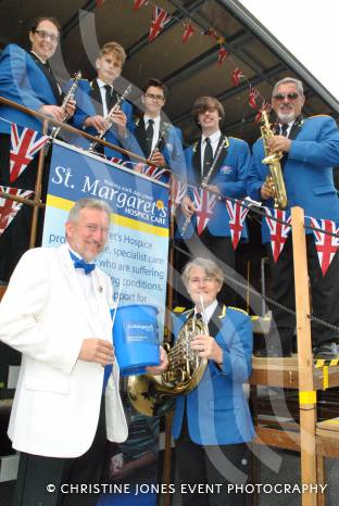 SOUTH SOMERSET NEWS: Proms in the Car Park in aid of St Margaret’s Hospice as village celebrates