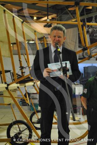 YEOVILTON LIFE: Official opening for Search and Rescue exhibition at Fleet Air Arm Museum