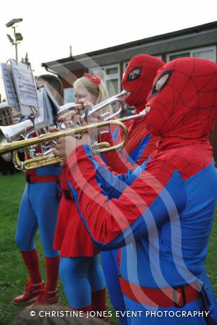 CARNIVAL: Getting ready for the South Petherton Carnival