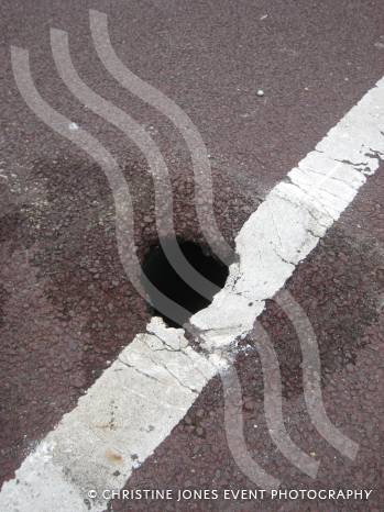 SOUTH SOMERSET NEWS: Hole opens up in footpath