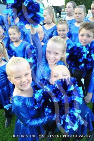 CLUBS AND SOCIETIES: Ilminster Majorettes enjoy their first Carnival
