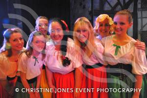 Cinderella with the Yeovil Amateur Panto Society.  Photo 3