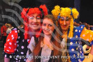 Cinderella with the Yeovil Amateur Panto Society.  Cinders with the Ugly Sisters. Photo 4