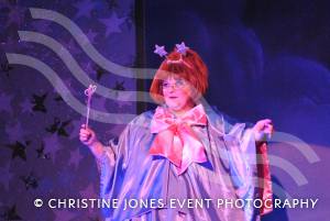 Cinderella with the Yeovil Amateur Panto Society. The Fairy Godmother. Photo 13