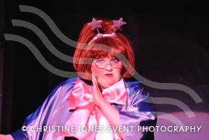 Cinderella with the Yeovil Amateur Panto Society. The Fairy Godmother. Photo 15