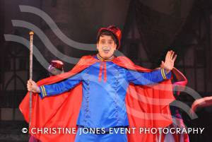 Cinderella with the Yeovil Amateur Panto Society. Buttons. Photo 24
