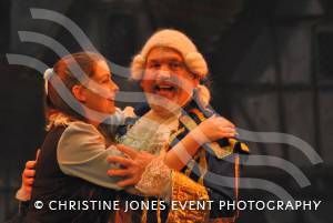 Cinderella with the Yeovil Amateur Panto Society. Cinders and her father. Photo 28