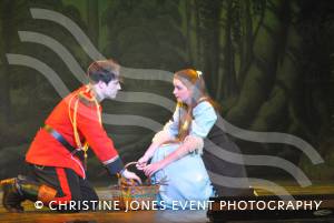 Cinderella with the Yeovil Amateur Panto Society. Prince Charming and Ciders. Photo 47