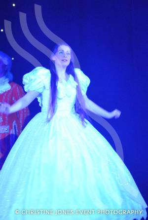 Cinderella with the Yeovil Amateur Panto Society. Cinders. Photo 51