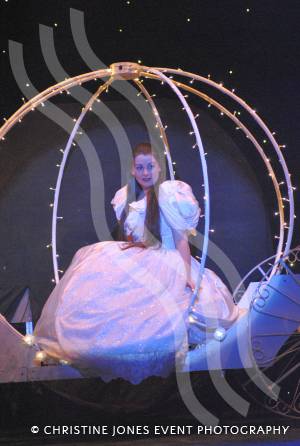 Cinderella with the Yeovil Amateur Panto Society. Cinders. Photo 52