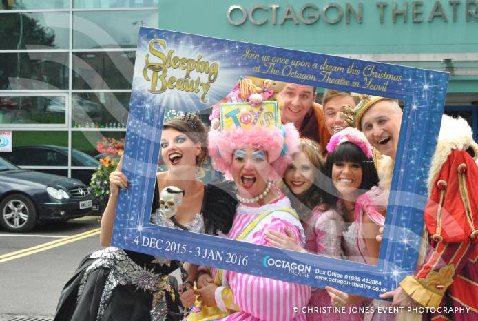 LEISURE: Controlled anarchy - that's panto at the Octagon!