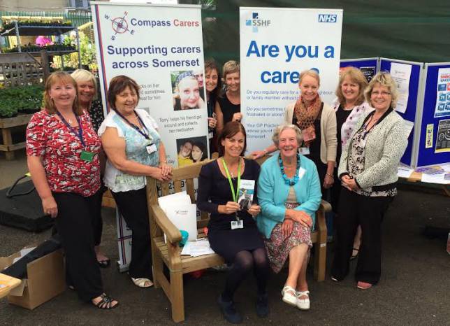 SOUTH SOMERSET NEWS: Championing the work of carers' champions