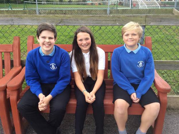 SCHOOLS AND COLLEGES: House captains at Swanmead
