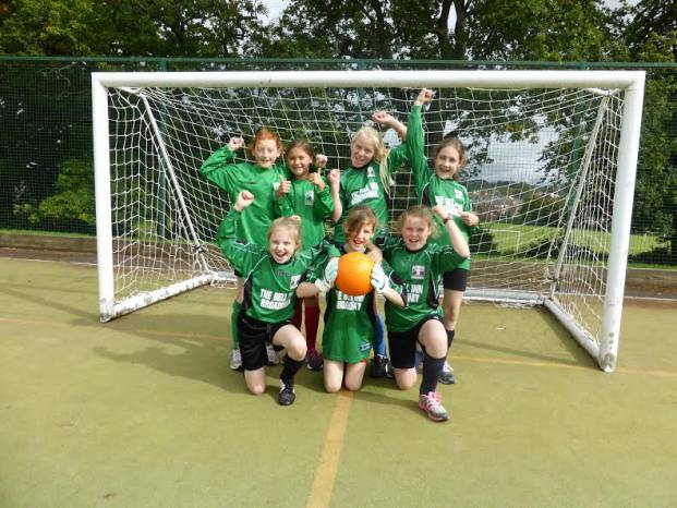 GIRLS FOOTBALL: Youth tournament at Holyrood Academy