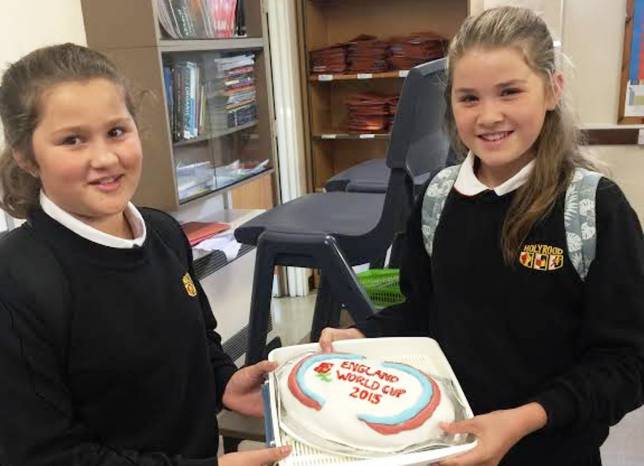 SCHOOLS AND COLLEGES: Cake-tastic work at Holyrood Academy