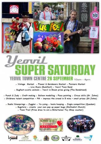 YEOVIL NEWS: Super Saturday is here!