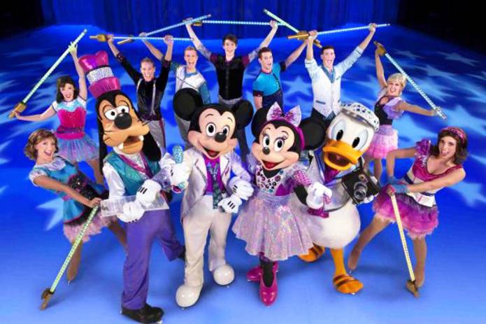 LEISURE: Be dazzled at Disney on Ice