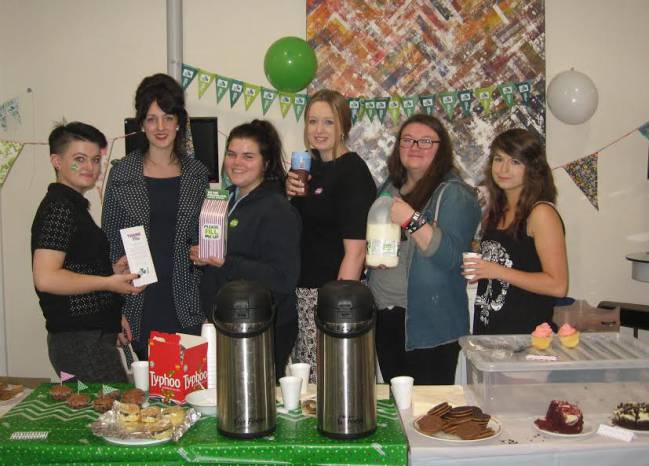 SCHOOLS AND COLLEGES: Coffee morning success for Macmillan