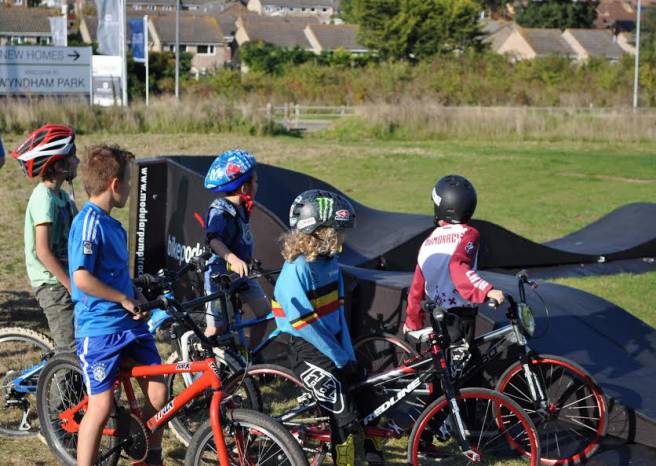 YEOVIL NEWS: Fun on two wheels with new Pump Track