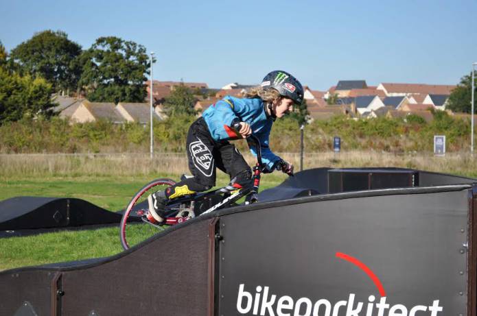 YEOVIL NEWS: Fun on two wheels with new Pump Track