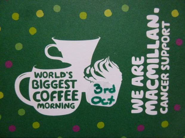 YEOVIL NEWS: Coffee, cake and music for Macmillan