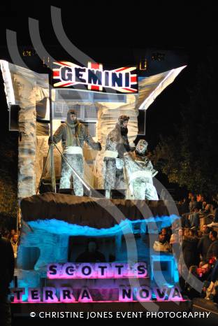 CARNIVAL: Ilminster parade coins in the cash on great night for Carnival