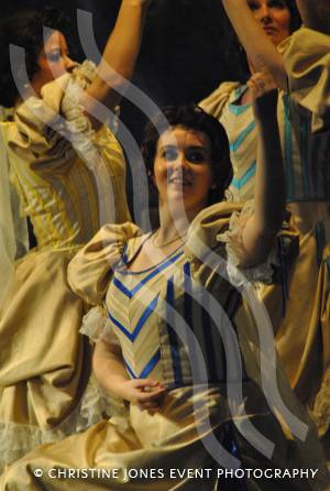 YAOS & Iolanthe Part 1 – October 2015: Members of the Yeovil Amateur Operatic Society perform the Gilbert & Sullivan production Iolanthe at the Octagon Theatre in Yeovil in October 2015.  Photo 3