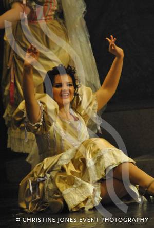 YAOS & Iolanthe Part 1 – October 2015: Members of the Yeovil Amateur Operatic Society perform the Gilbert & Sullivan production Iolanthe at the Octagon Theatre in Yeovil in October 2015.  Photo 6