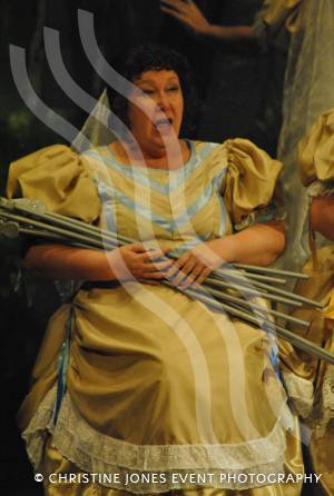 YAOS & Iolanthe Part 1 – October 2015: Members of the Yeovil Amateur Operatic Society perform the Gilbert & Sullivan production Iolanthe at the Octagon Theatre in Yeovil in October 2015.  Photo 8