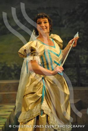 YAOS & Iolanthe Part 1 – October 2015: Members of the Yeovil Amateur Operatic Society perform the Gilbert & Sullivan production Iolanthe at the Octagon Theatre in Yeovil in October 2015.  Photo 9