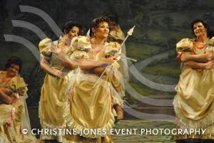 YAOS & Iolanthe Part 1 – October 2015: Members of the Yeovil Amateur Operatic Society perform the Gilbert & Sullivan production Iolanthe at the Octagon Theatre in Yeovil in October 2015.  Photo 10