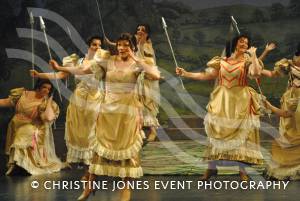 YAOS & Iolanthe Part 1 – October 2015: Members of the Yeovil Amateur Operatic Society perform the Gilbert & Sullivan production Iolanthe at the Octagon Theatre in Yeovil in October 2015.  Photo 11