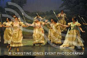 YAOS & Iolanthe Part 1 – October 2015: Members of the Yeovil Amateur Operatic Society perform the Gilbert & Sullivan production Iolanthe at the Octagon Theatre in Yeovil in October 2015.  Photo 12