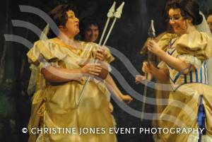 YAOS & Iolanthe Part 1 – October 2015: Members of the Yeovil Amateur Operatic Society perform the Gilbert & Sullivan production Iolanthe at the Octagon Theatre in Yeovil in October 2015.  Photo 16