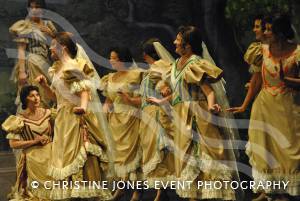 YAOS & Iolanthe Part 1 – October 2015: Members of the Yeovil Amateur Operatic Society perform the Gilbert & Sullivan production Iolanthe at the Octagon Theatre in Yeovil in October 2015.  Photo 17