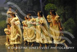 YAOS & Iolanthe Part 1 – October 2015: Members of the Yeovil Amateur Operatic Society perform the Gilbert & Sullivan production Iolanthe at the Octagon Theatre in Yeovil in October 2015.  Photo 18