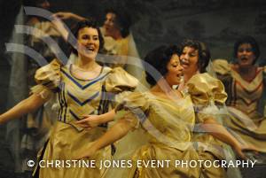 YAOS & Iolanthe Part 1 – October 2015: Members of the Yeovil Amateur Operatic Society perform the Gilbert & Sullivan production Iolanthe at the Octagon Theatre in Yeovil in October 2015.  Photo 20
