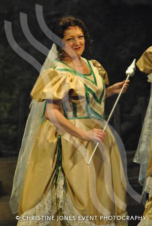 YAOS & Iolanthe Part 2 – October 2015: Members of the Yeovil Amateur Operatic Society perform the Gilbert & Sullivan production Iolanthe at the Octagon Theatre in Yeovil in October 2015.  Photo 2