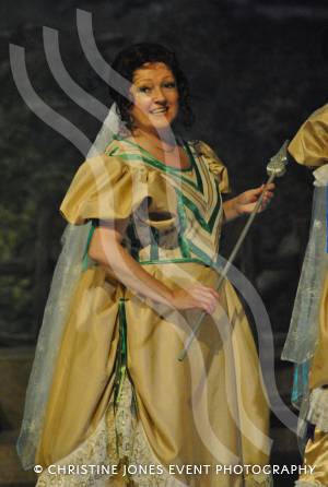 YAOS & Iolanthe Part 2 – October 2015: Members of the Yeovil Amateur Operatic Society perform the Gilbert & Sullivan production Iolanthe at the Octagon Theatre in Yeovil in October 2015.  Photo 3