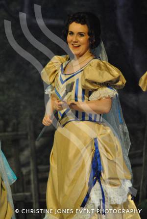 YAOS & Iolanthe Part 2 – October 2015: Members of the Yeovil Amateur Operatic Society perform the Gilbert & Sullivan production Iolanthe at the Octagon Theatre in Yeovil in October 2015.  Photo 4